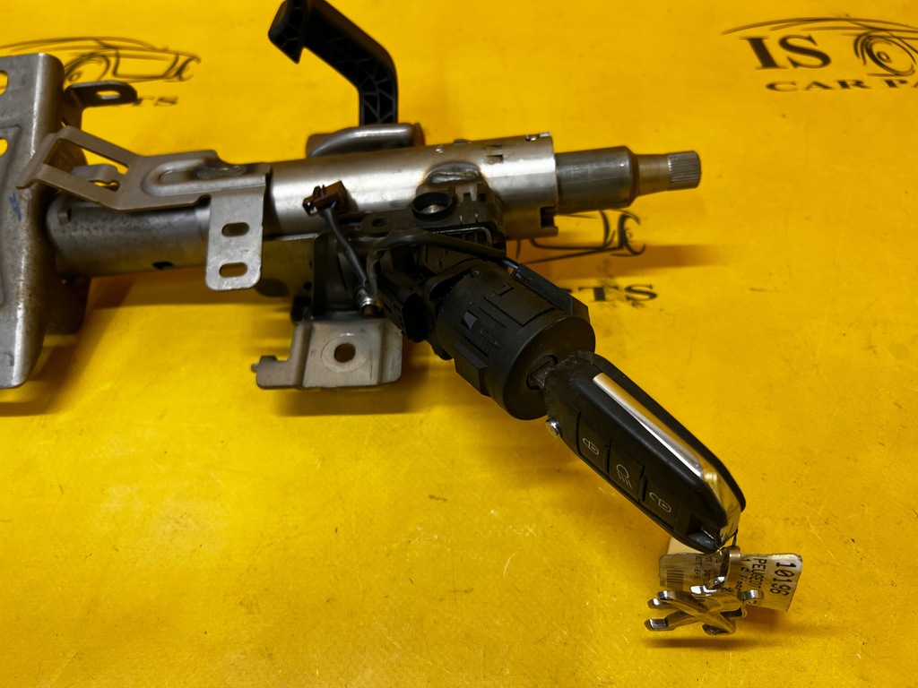 фото №12, Набір стартовий ecu bsi bcm лічильник замок запалювання peugeot 308 ii t9 eu 1.6 e-hdi