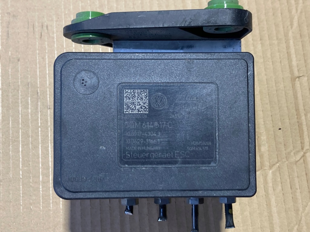 фото №1, Блок управления abs vw passat b8 gte 5qm614517c