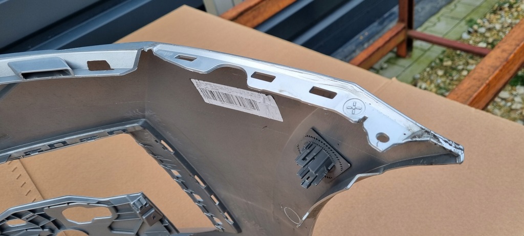 фото №10, Octavia iv rs 2020- бампер перед оригінал g146