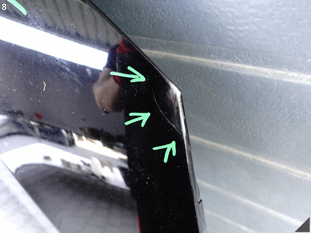 фото №9, Audi a6 s6 rs6 c7 4g0 11-18 przed / po liftingu капот крышка двигателя