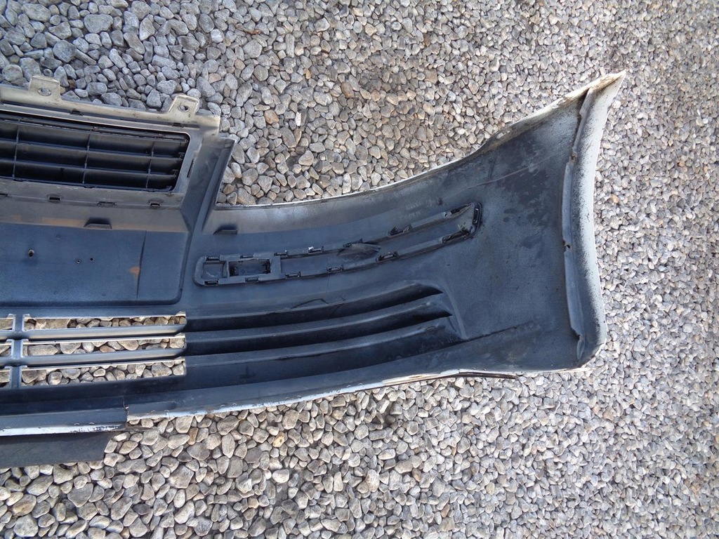 фото №10, Бампер передній перед fiat stilo 5d 01- білий