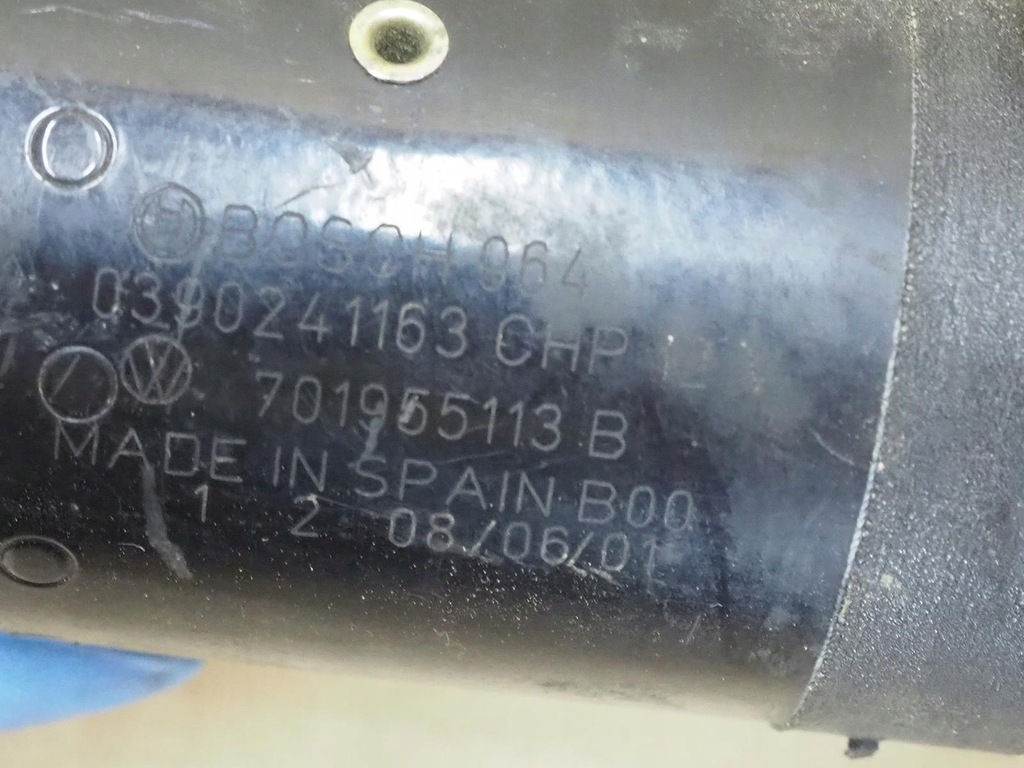 фото №7, Механизм дворник перед vw transporter t4 701955113b 90-04