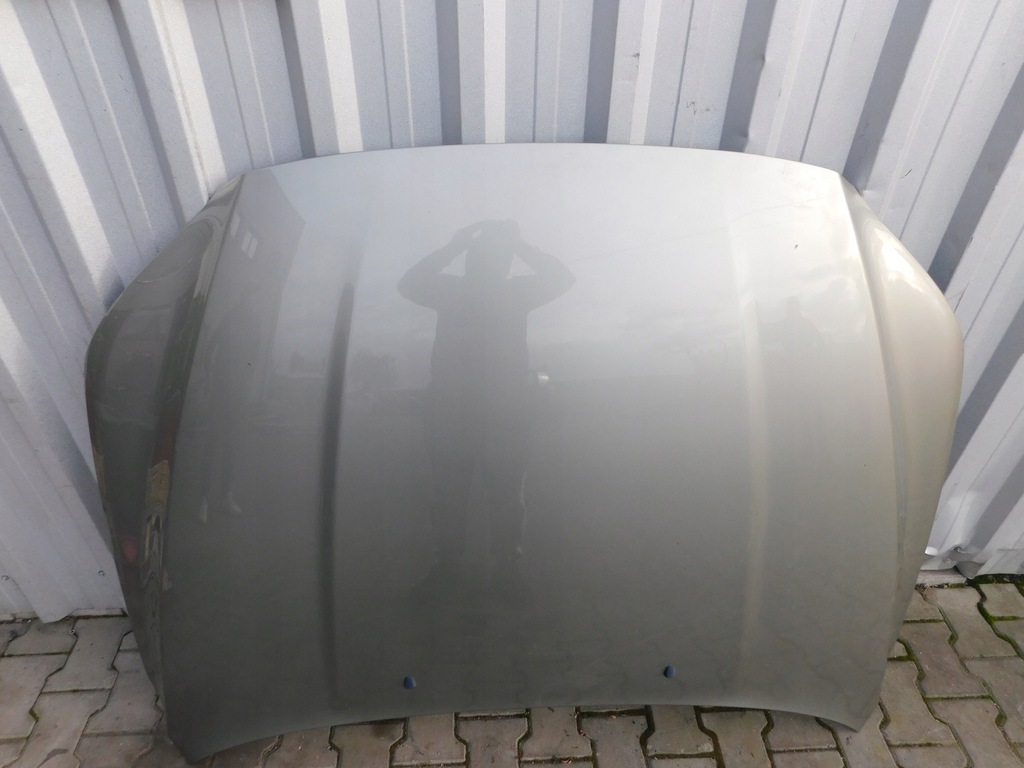 фото №4, Volvo s80 ii 07-13 капот