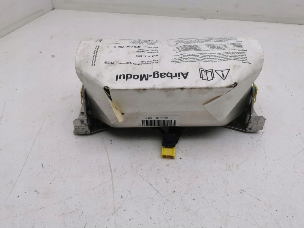 фото №7, Audi a8 s8 d3 4e 2004 подушка повітряна подушка безпеки пасажира