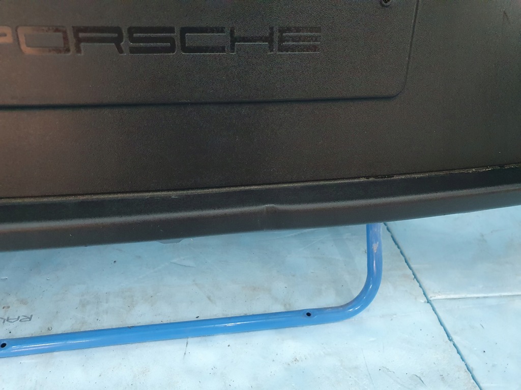 фото №7, Бампер porsche macan 95b задня задній