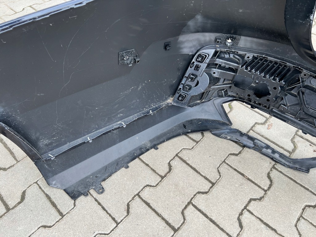 фото №11, Бампер задняя задний bmw 7 g70 m набор цвет 416