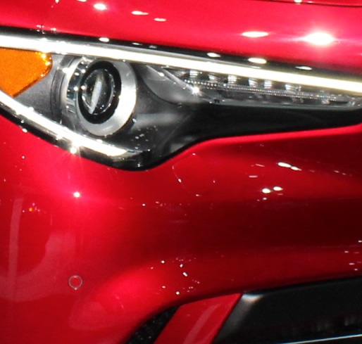 фото №3, Заглушка распылителя alfa romeo stelvio цвета