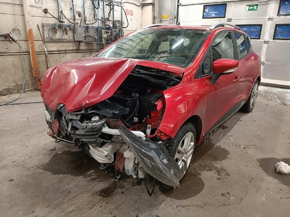 Renault clio датчик подушки безпеки повітряної srs 2016 Недорого