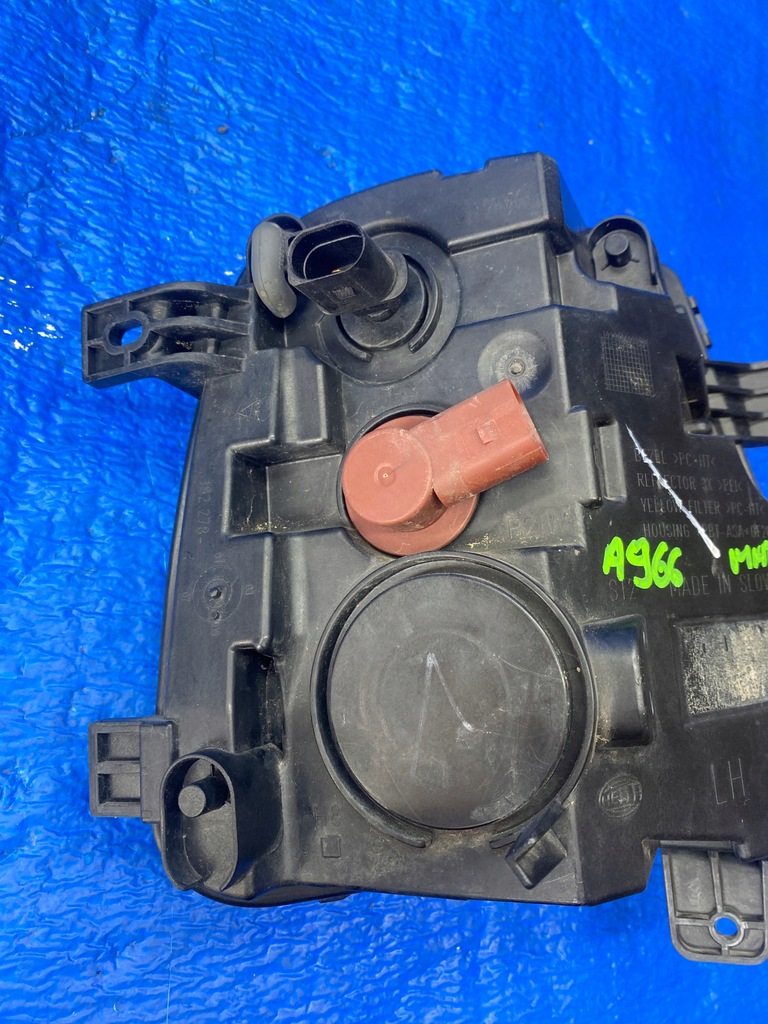 фото №7, Левый противотуманная фара+ поворотник vw scirocco 1k8941661h oryg