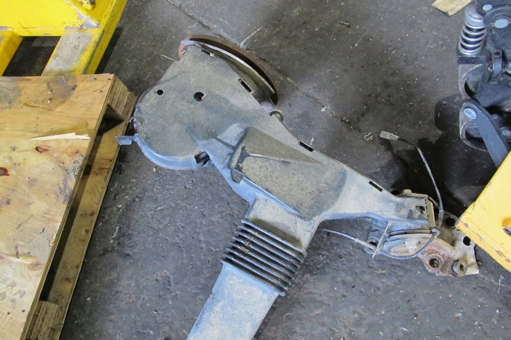 фото №8, Citroen berlingo peugeot partner 3 iii oś балка підвіска задня задня