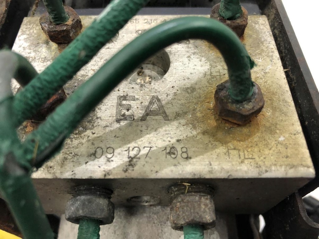 фото №7, Насос тормозная abs opel corsa c 0265216478