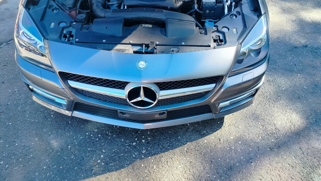 фото №12, Mercedes slk slk300 r172 2.0 cgi amg 11r- бампер капот kompletny перед 992