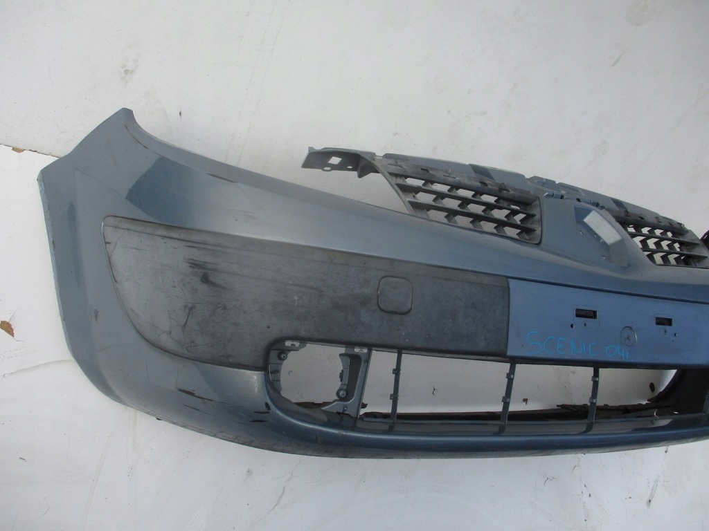 фото №4, Бампер renault scenic 2 ii 04r перед