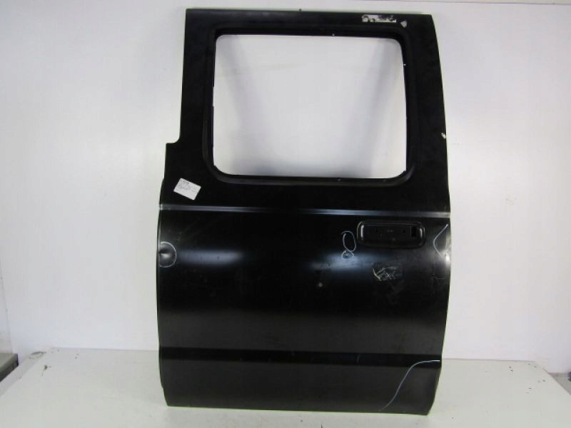 фото №1, Navara ii d22 дверь задняя задние левая