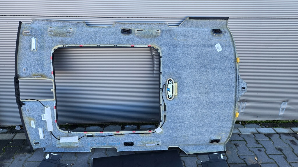 фото №10, Потолок czarna комплект audi rs6 c7 lift панорамная крыша оригинал