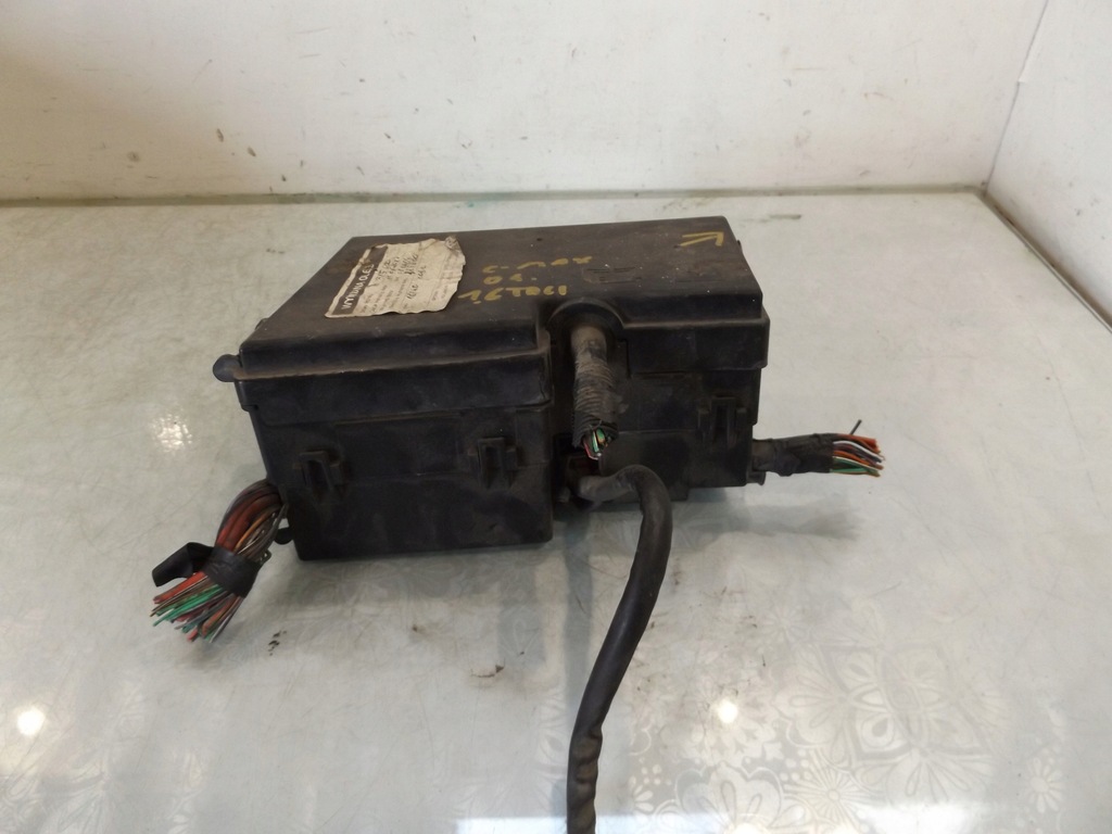 фото №5, C-max mk1 1,6tdci коробка запобіжників