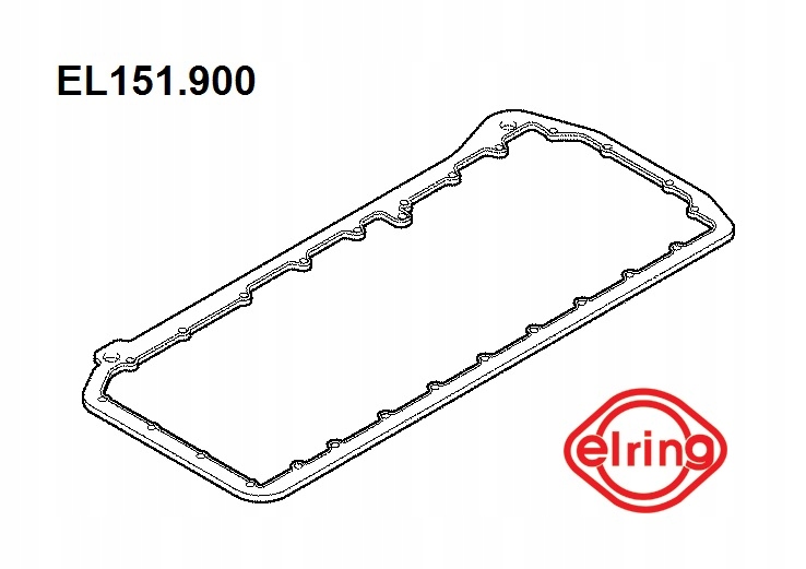 Elring прокладка картера ol. bmw 3 e46 05- Доставка