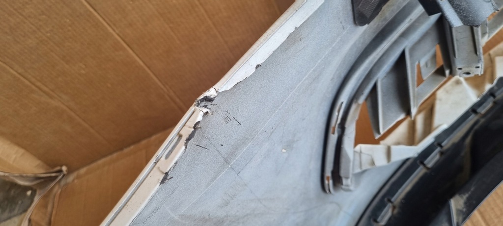 фото №13, Vw polo 6r0 r-line 09-14 бампер передний перед