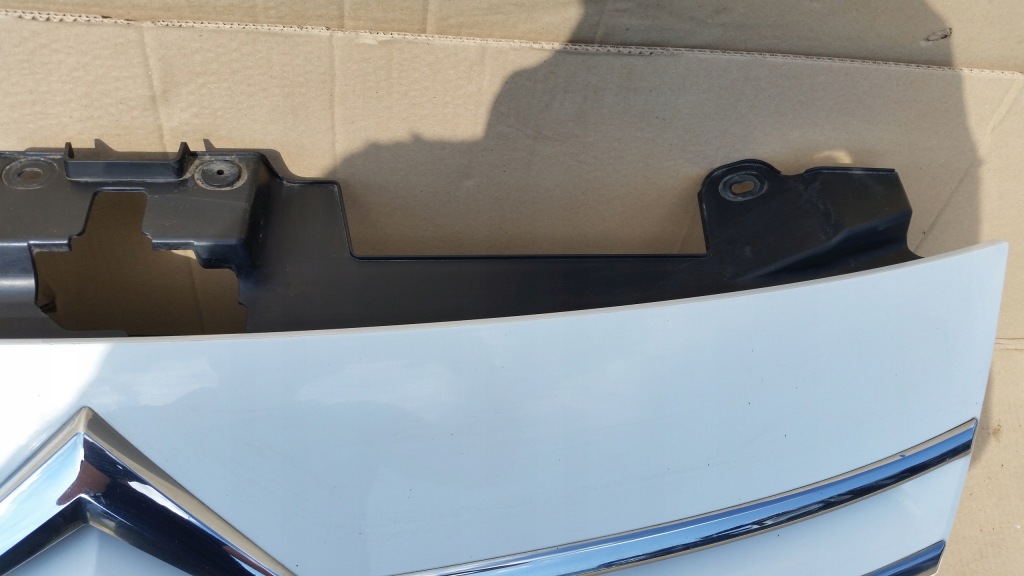 фото №6, Решётка радиатора решётка радиатора citroen jumpy ii 07-13 оригинал