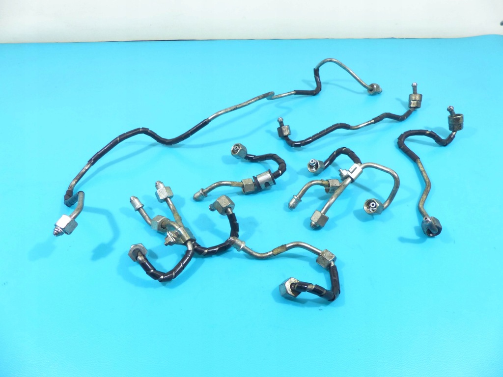 фото №1, Провода трубки форсунок jaguar xf i 3.0d