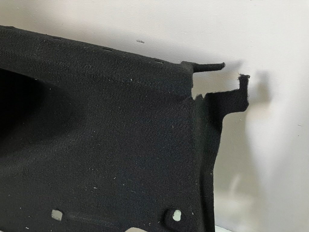 фото №7, Corolla e21 kombi обшивка обивка багажника левый