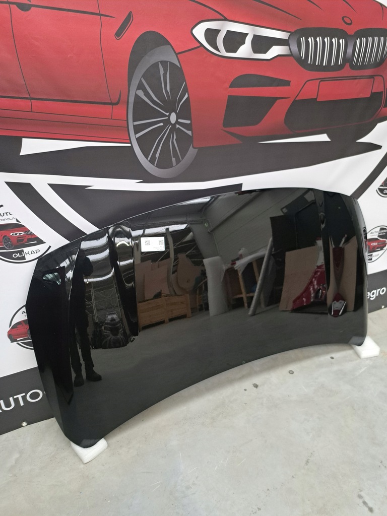 фото №1, Bmw 2 u06 капот крышка двигателя 475 оригинал
