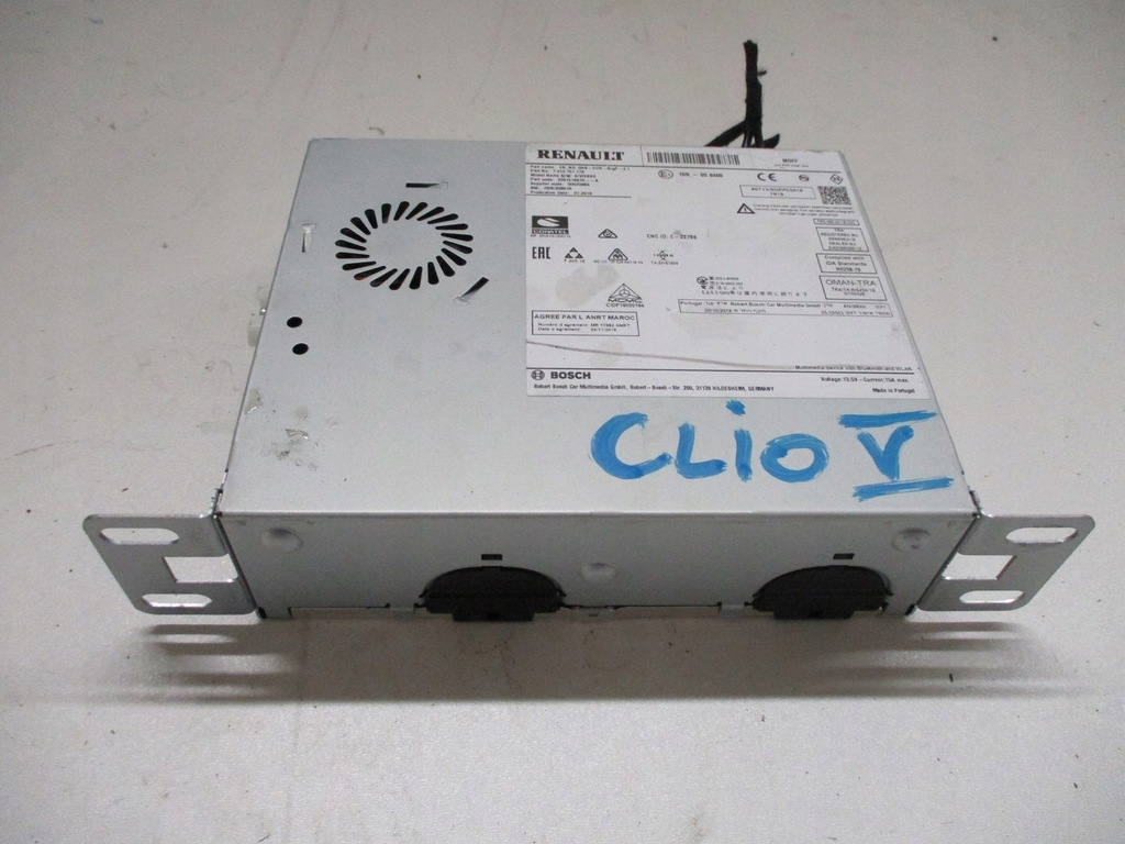 фото №1, Радио renault clio v 5 259151697r