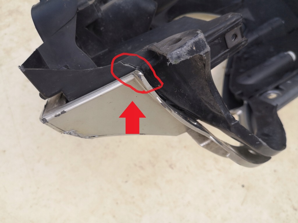 фото №11, Крила лівий перед передній bmw x6 e71 + напрямна оригінал