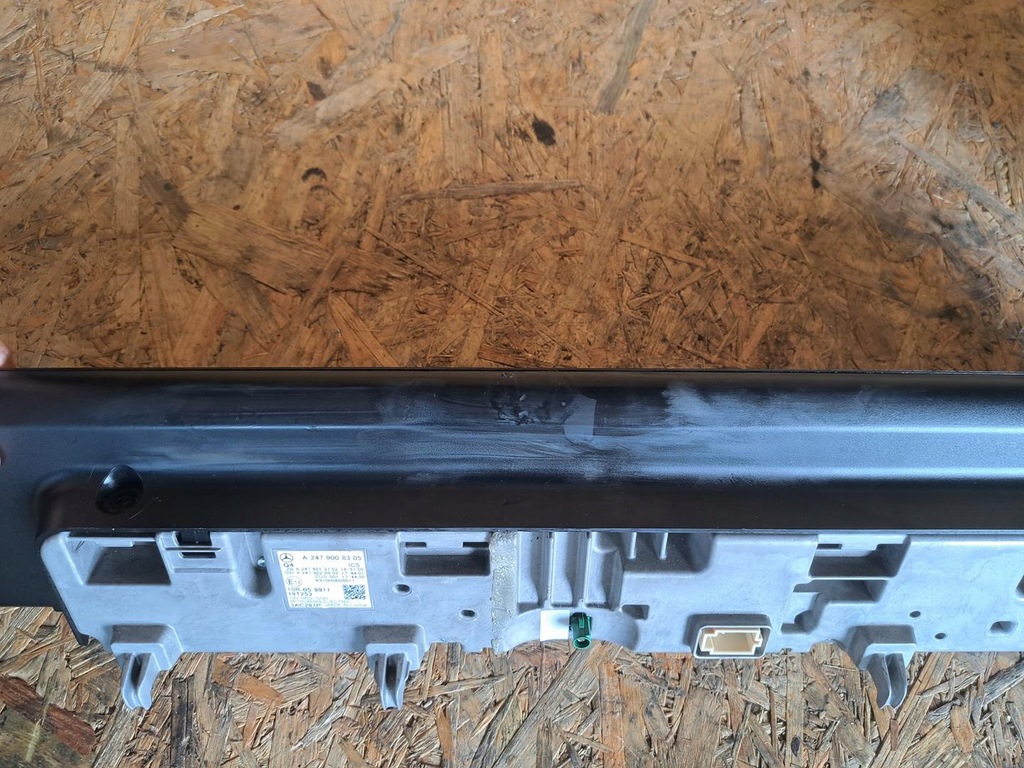 фото №8, Mercedes w247 b-klasa лічильник дисплей europa