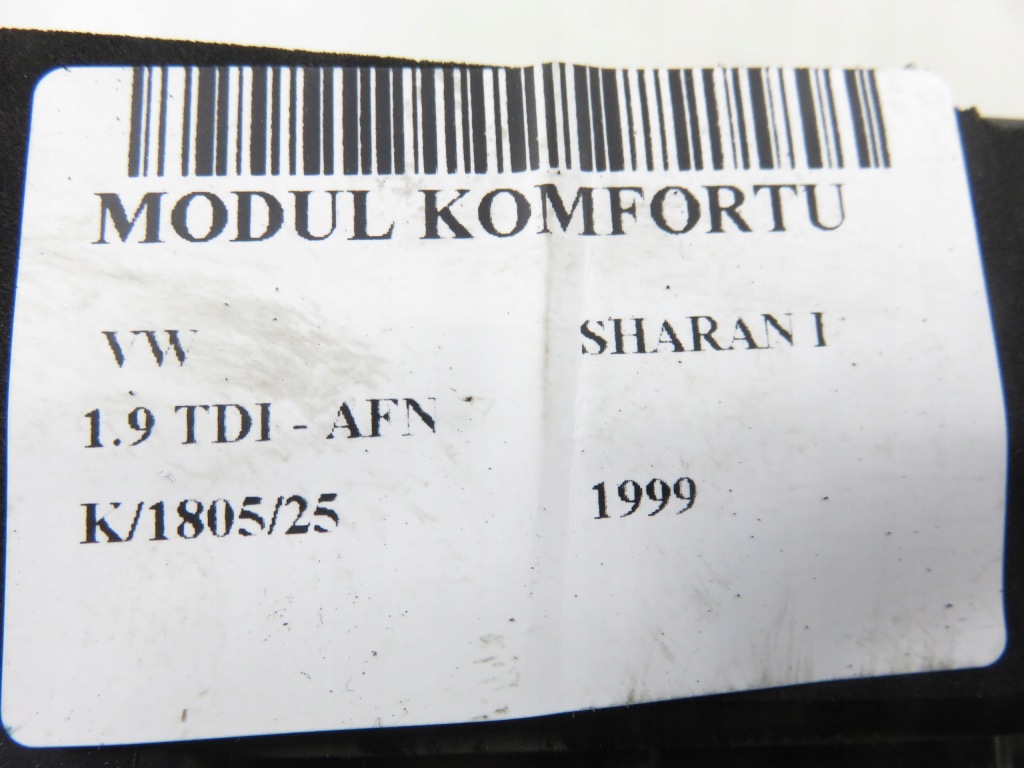 Купить Модуль комфорта vw sharan 1 s108145300g