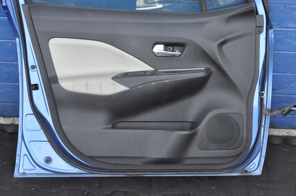 фото №7, Nissan micra k14 дверь левый перед keyless