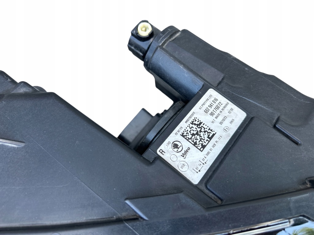 фото №6, Лампа правая передняя skoda scala led 657941016 pzn
