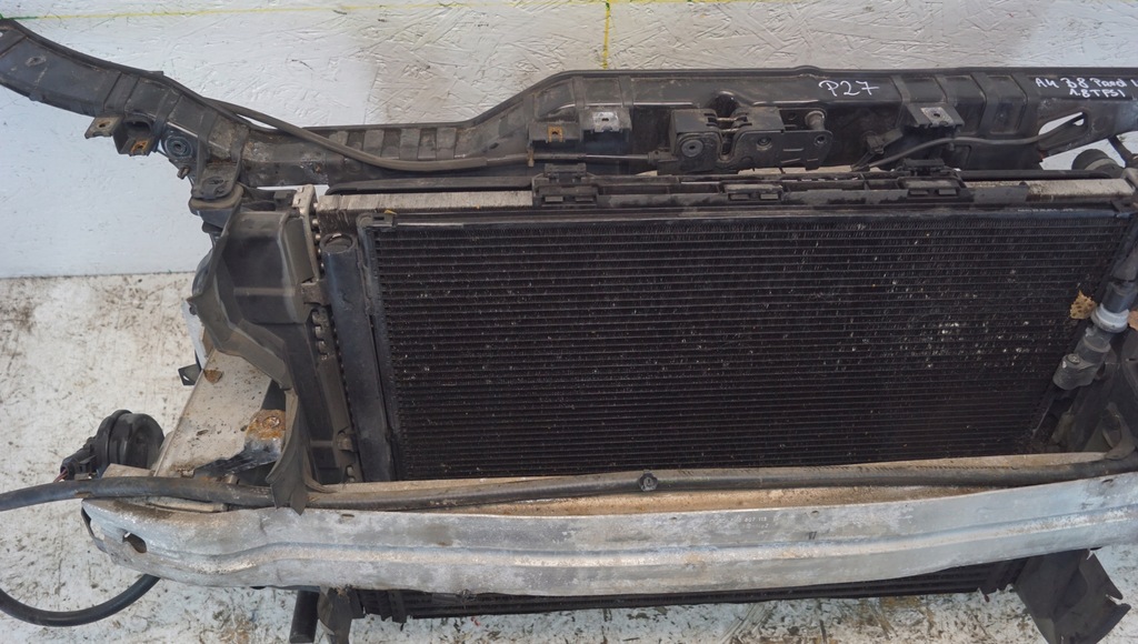 фото №4, Pas передній радіатор audi a4 b8 1.8 tfsi przedlift