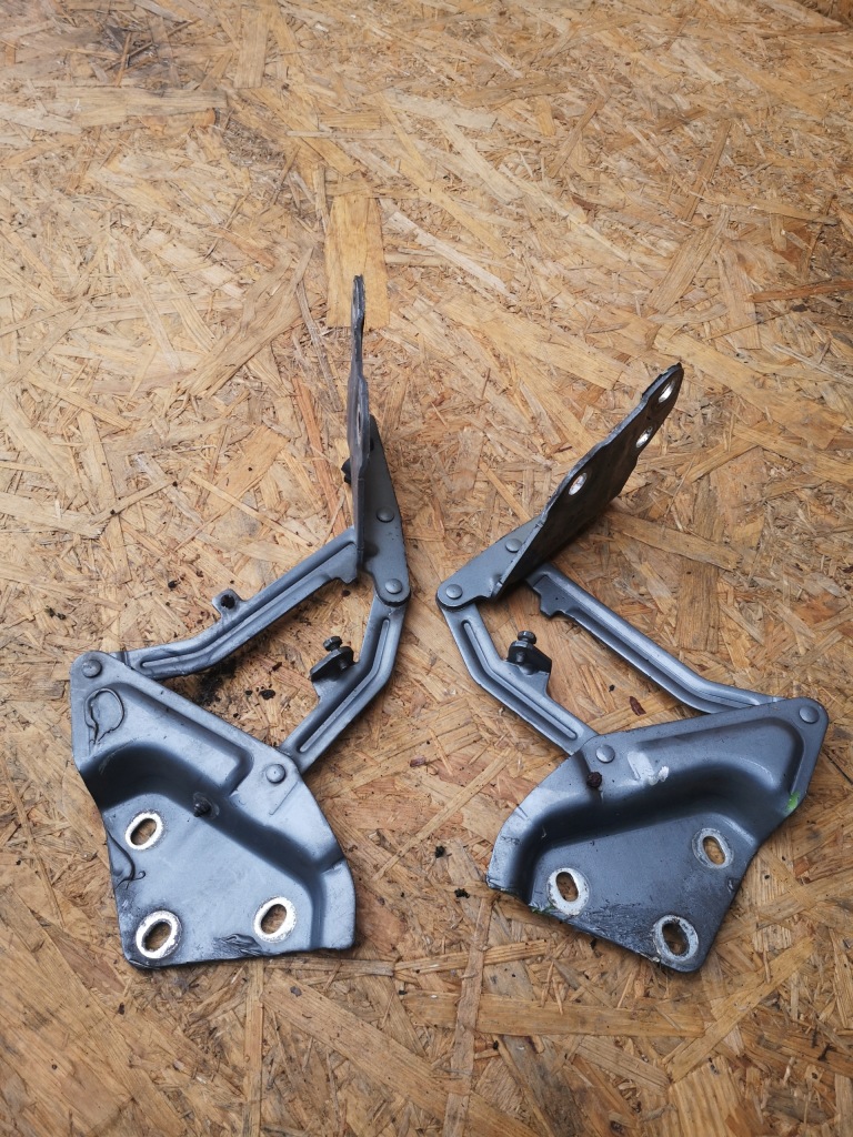 фото №1, Vw touareg 7l петли капот комплект