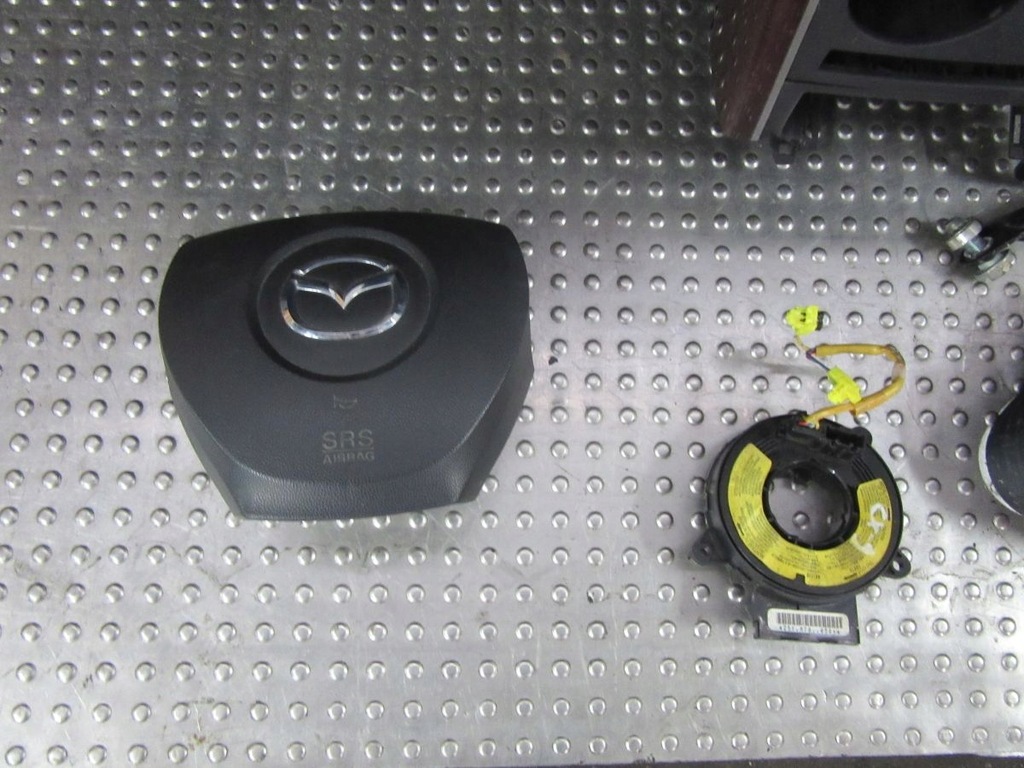 фото №5, Mazda cx9 2008 приборная панель приборная ремни подушки безопасности kpl