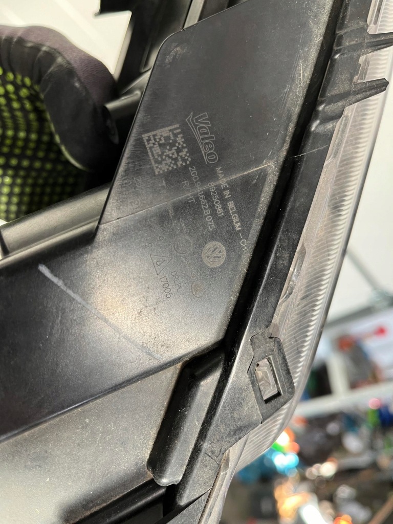 Противотуманная фара led drl правый vw polo 2g0941662b с Разборки