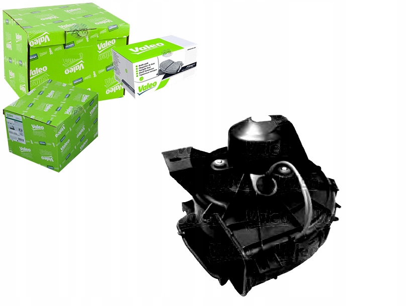 фото №1, Valeo двигатель вентилятор opel corsa c 00- +ac
