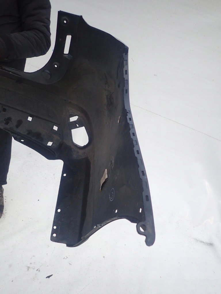 фото №10, Mitsubishi outlander iii 3 lift 15- бампер задня