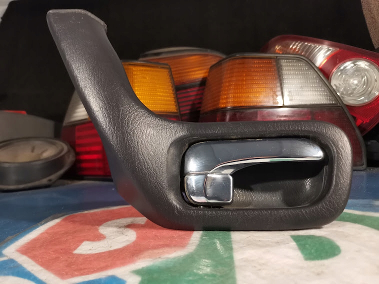 фото №6, Права ручка внутрішня захист nissan primera p11