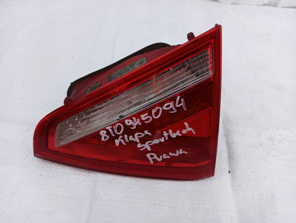 фото №1, Audi a5 coupe 09-12 лампа задняя правая w крышка