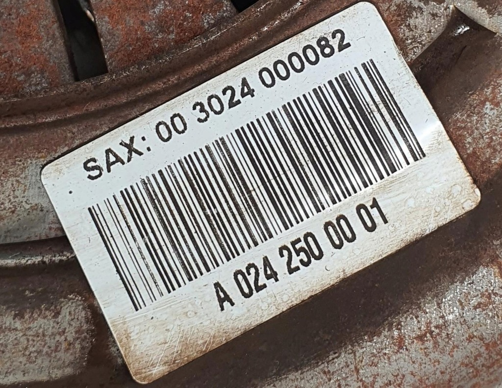 фото №9, Сцепление полный smart fortwo ii 451 1.0 t a0242500001