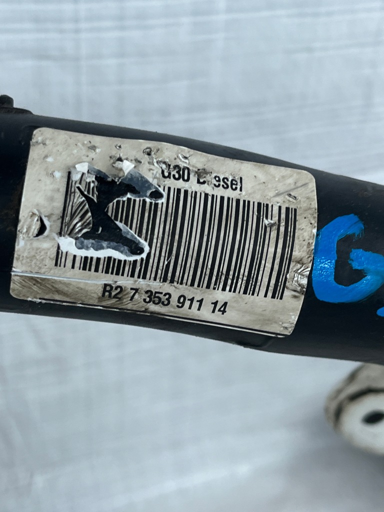 Bmw 5 g30 труба трубка шланг заливна горловина пального 7353911 Київ