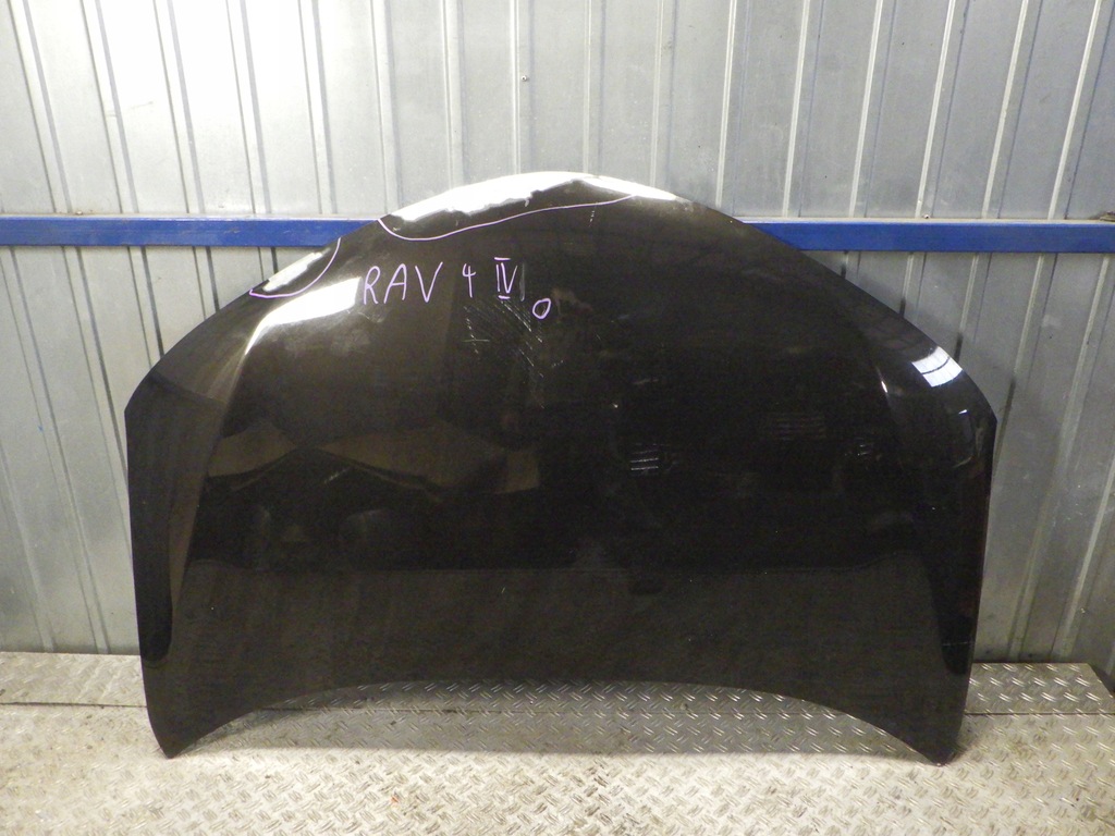 фото №1, Капот крышка двигателя toyota rav4 rav 4 iv