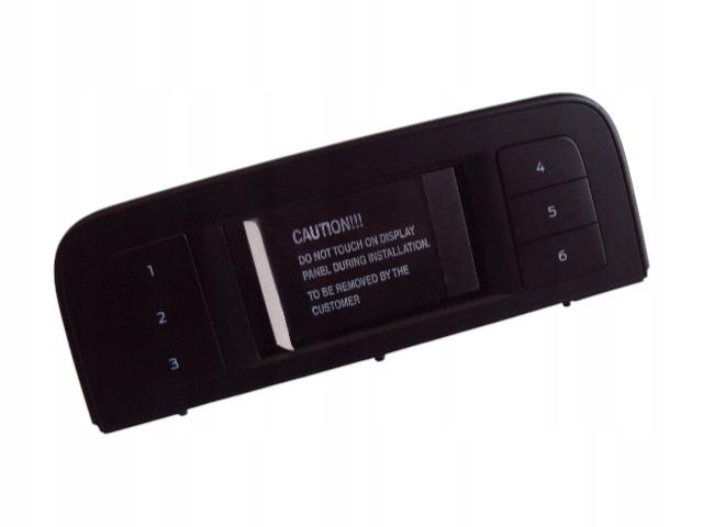 фото №1, Екран дисплей радіо ford focus mk4