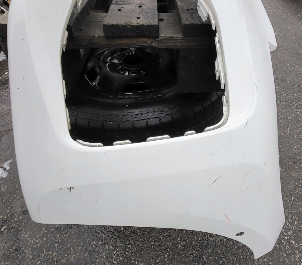 фото №6, Бампер передній bmw 3 g20 g21 m-pakiet колір alpin оригінальний номер