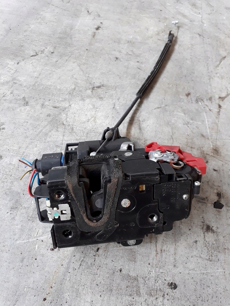 фото №5, Замок правый перед skoda fabia i