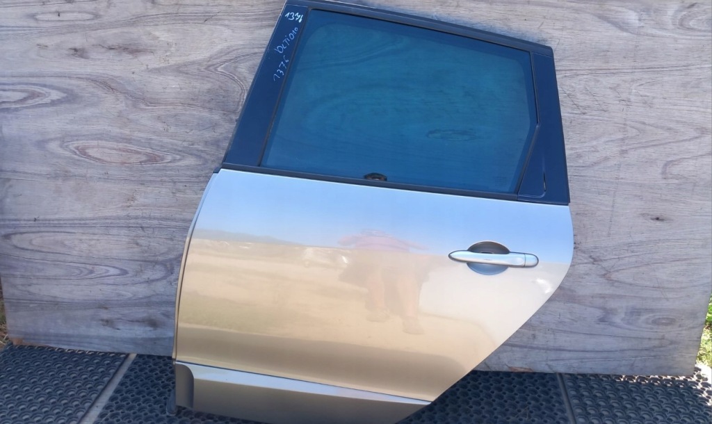 фото №1, Renault scenic iii дверь задняя левый tehnk