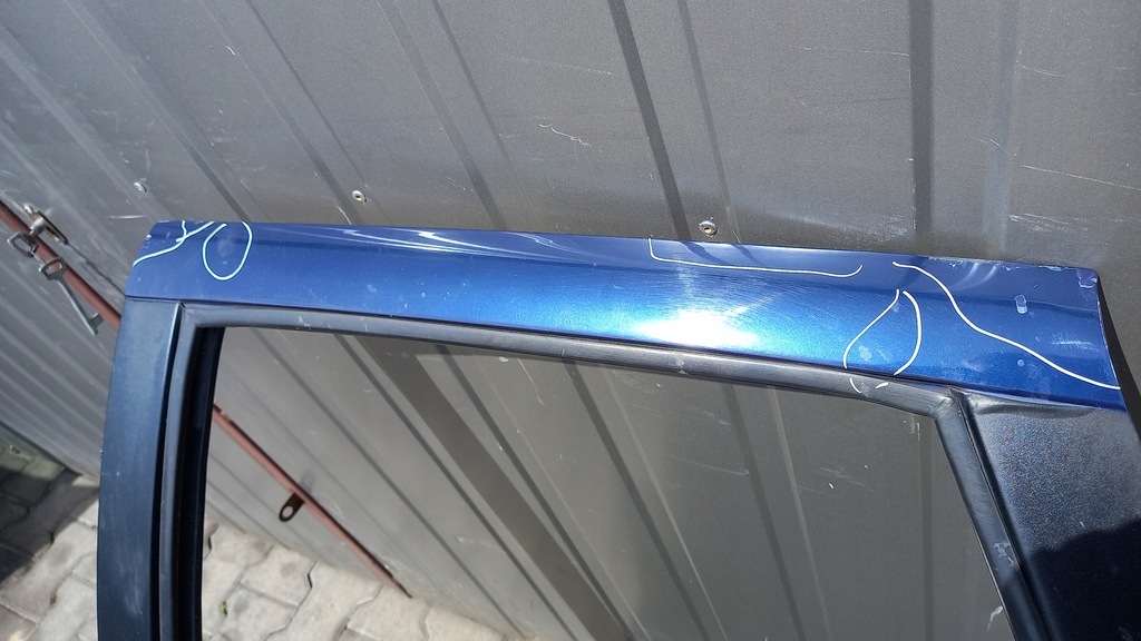 фото №8, Дверь левая задняя seat cordoba 00r hb