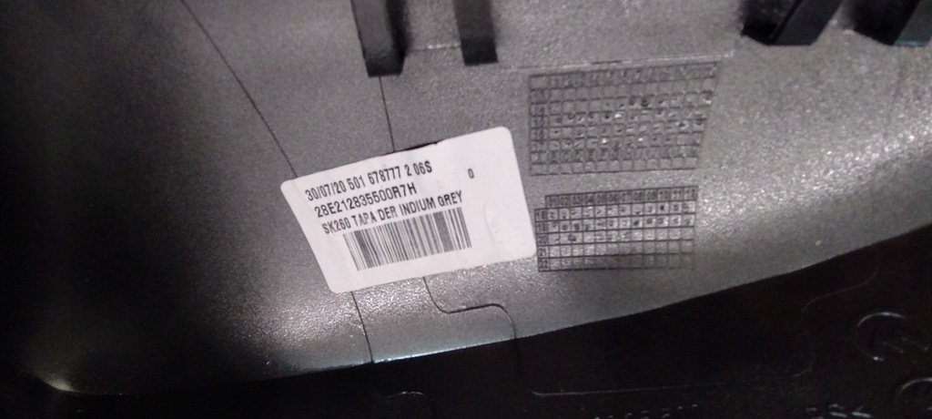 фото №7, Корпус зеркало правая skoda rapid fabia iii lr7h