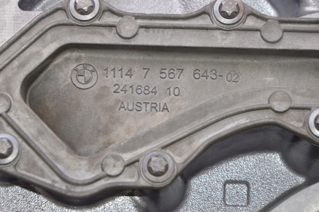 фото №16, Bmw n63 b44 4.4 v8 блок двигателя n63b44b